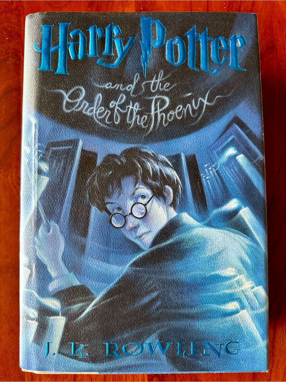 Harry Potter and the Order of the Phoenix J.K. Rowling Hardcover Good Condition